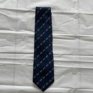 Vintage Burberry silk tie